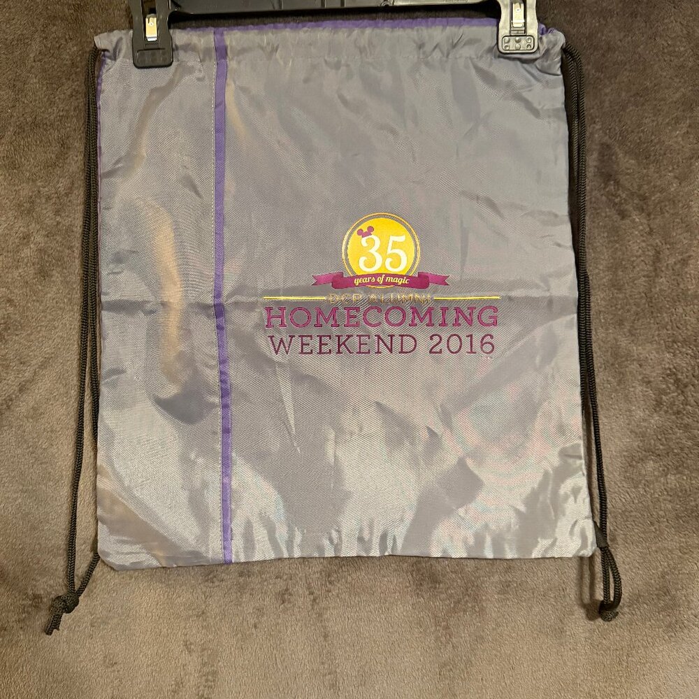 Disney Alumni Homecoming Backpack Bag
